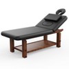 Dolonm Wide - High Quality Furniture Beauty Salon Beauty Bed Modern Massage Bed - Quality Leather - 2 of 4