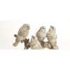 Birds on Branch Polyresin Figurine Set Of 2 6.5 Inch for Holiday Displays By Melrose - 3 of 3