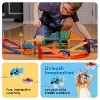Magnetic Tiles Race Track Set with 2 Racing Cars, STEM Educational Building Toy for Kids Ages 3+ - 3 of 4