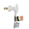 Northlight 20ct LED Santa Claus Christmas Lights Multi-Color - 10' White Wire - 3 of 3