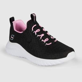 Skechers Light Pink Stretch Fit Bungee Air Cooled Memory Foam