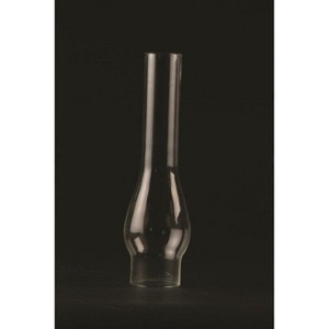 W. N. De Sherbinin Clear Glass Rayo Lamp Chimney, Replacement Hurricane Globe Measures 2 5/8 In Diam Base x 12 Inch High for Oil or Kerosene Lanterns - 1 of 1