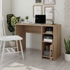 Beginnings Computer Desk with Storage Summer Oak - Sauder - image 3 of 4