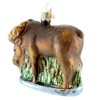 Old World Christmas 3.0 Inch Munching Moose Ornament Wild Life Animal Deer Tree Ornaments - 2 of 3