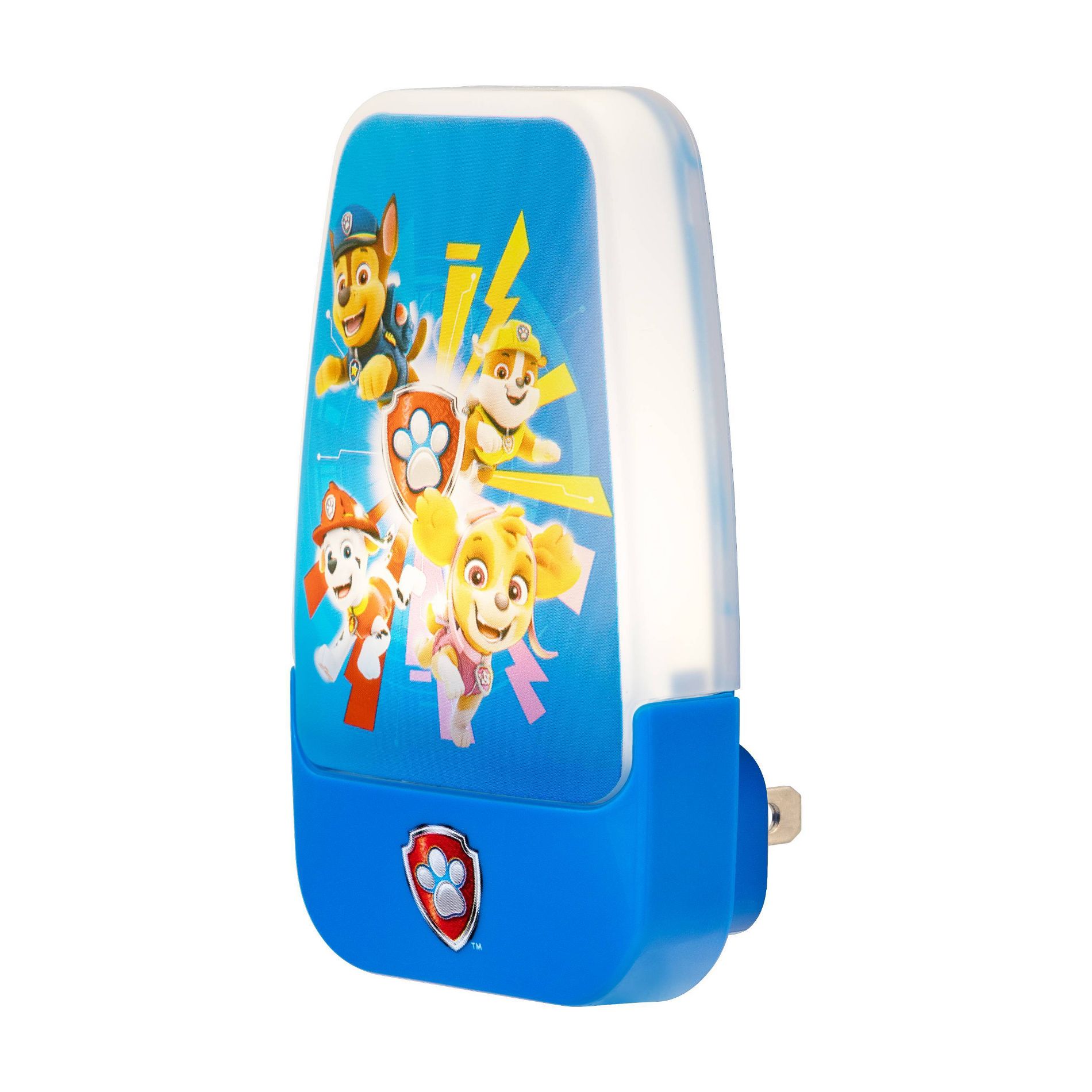 Nickelodeon Contempo LED Light Sensing Night Light Paw Patrol