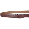 Men's Twill Weave Ratchet Belt - 3 of 4