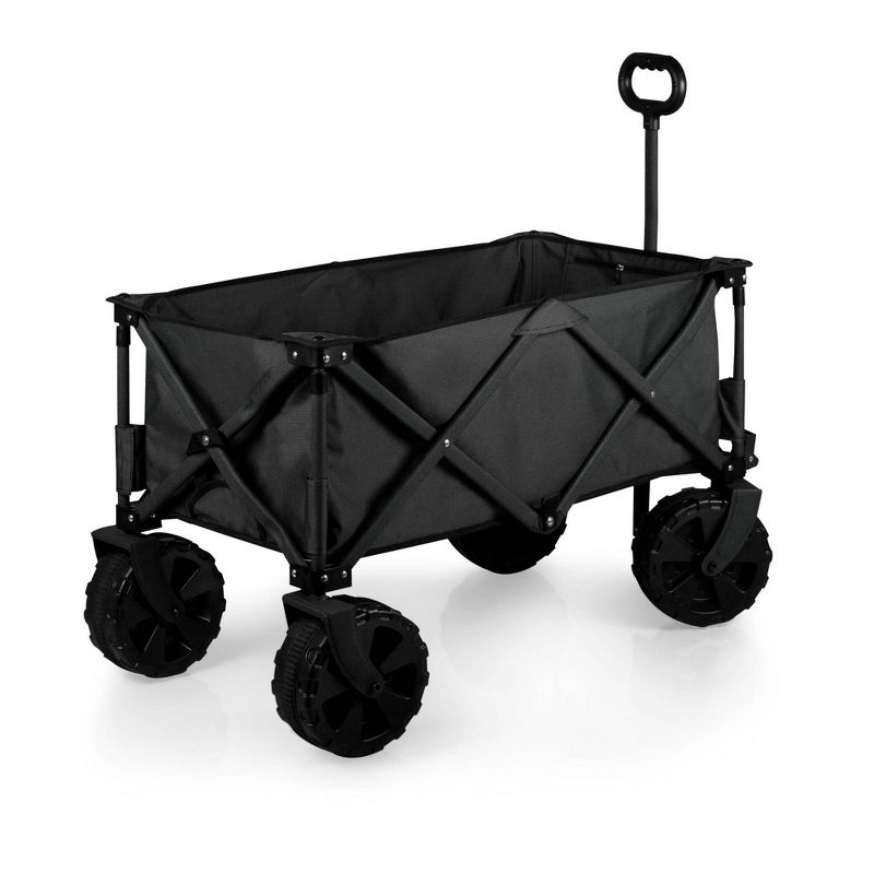 Picnic Time Adventure Wagon All Terrain Edition Folding Wagon - Black, 1 of 8
