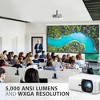 ViewSonic LS740W 5000 Lumens WXGA Laser Projector with 1.3x Optical Zoom, H/V Keystrone, 360 Degrees Projection for Auditorium, Conference Room, and - 2 of 4