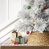7" Natural Grass Woven Mini Christmas Tree Collar - Wondershop™: Wicker Style - 2 of 3
