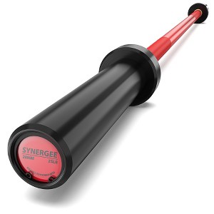 Synergee 25lb Five-Foot Barbell - 1 of 4