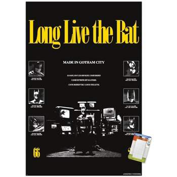 Trends International DC Comics Batman: 85th Anniversary - Long Live The Bat (Batman Collage) Unframed Wall Poster Prints
