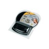 Fellowes Easy Glide Gel Mouse Pad w/Wrist Rest 10 x 12 X 1 1/2 Black 93730 - 3 of 4