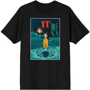 It Classic 1990 Men's Black T-Shirt - 1 of 2