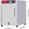 Hot Box Food Warmer With Removable Shelves & Water Tray - 2 of 4