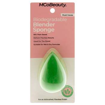 MCoBeauty Biodegradable Makeup Blender - 1 Pc Sponge