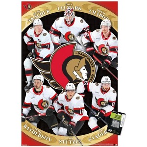 Trends International NHL Ottawa Senators - Team 25 Unframed Wall Poster Prints - 1 of 4