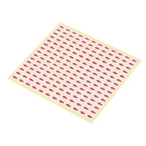 Unique Bargains Industrial Work Inspection Indicator Long Arrow Self-Adhesive Labels 0.5" x 0.4" Red - 1 of 4