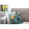 Liora Manne Frontporch Coastal Indoor/Outdoor Pillow.. - 2 of 4