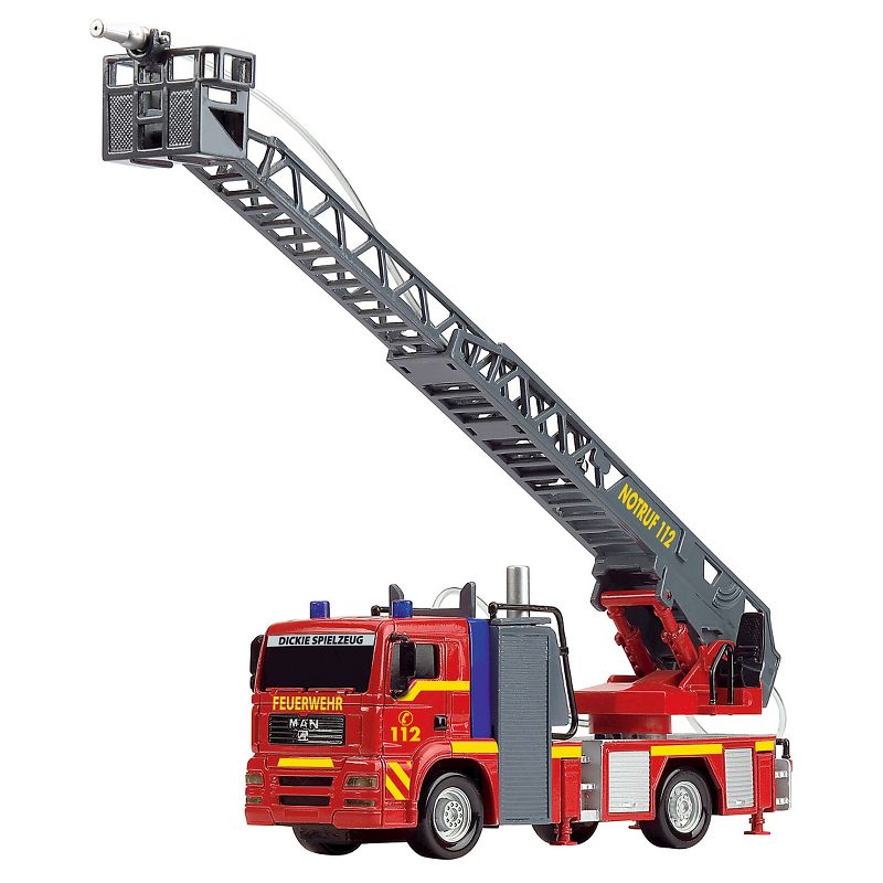 Dickie Toys - International City 12 Inch Fire Engine, 2 of 8