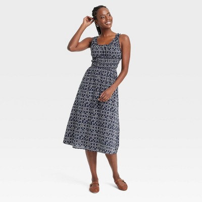 Women's Midi Sundress - Universal Thread™