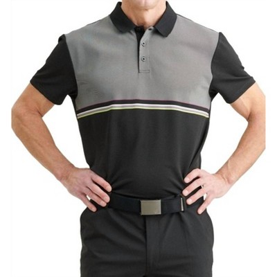 Men's 's Burnham Polo - Abacus Sportswear US