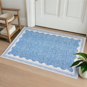 Machine Washable Rug Area Rugs for Living Room Non Slip Dorm Nursery Rug for Dining Room - 1 of 4