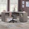 Sauder Hayes Garden L Desk Ashen Oak - image 3 of 4