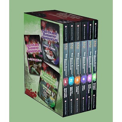 Grave Robbers' Chronicles Vol 1-6 Box Set - by  Xu Lei (Paperback)