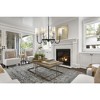Maxim Lighting Town And Country 8 - Light Chandelier in  Black - 3 of 4