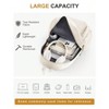 HTUTWOO Backpack Fits 14/15 Inch Laptop,Classical Casual Daypack Backpack Lightweight School Bookbag,Anti Theft Laptop Backpack, Back to School - 3 of 4