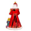 Miss Christmas 7.5 Inch Classic Santa With Gifts Christmas Tree Ornament , Christmas Decor Christmas, Holiday, Vintage (1PC) - 3 of 4