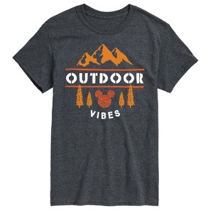 Men's - Disney - Outdoor Vibes Short Sleeve Graphic T-Shirt - 1 of 4