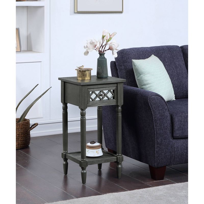 French Country Khloe Deluxe Accent Table - Johar Furniture, 3 of 9