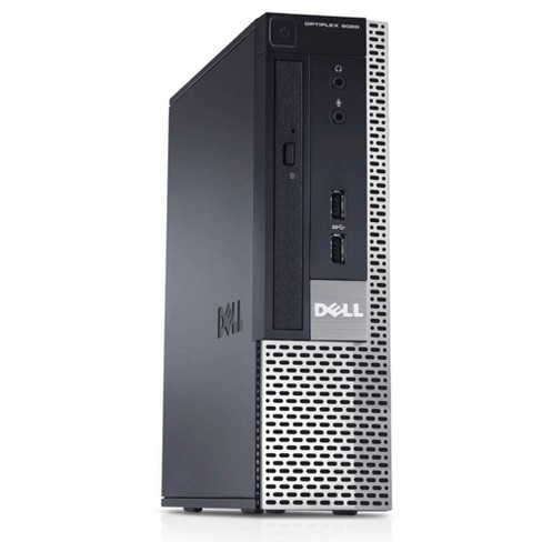 Dell Optiplex 9020 Desktop Intel Core i7 3.20 GHz 8 GB 256 GB W10P -  Manufacturer Refurbished