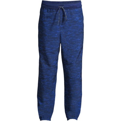 Lands' End Kids Iron Knee Athletic Stretch Woven Jogger Sweatpants - Xxs -  Navy Heather : Target