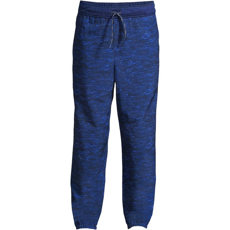 Lands' End Kids Iron Knee Athletic Stretch Woven Jogger Sweatpants, 1 of 6