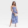 Women's Smocked Tube Top - Universal Thread™ - 3 of 3