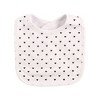 Hudson Baby Infant Girl Cotton Bibs 7pk, Love, One Size - 3 of 4