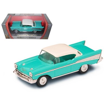 1957 chevy bel air diecast car