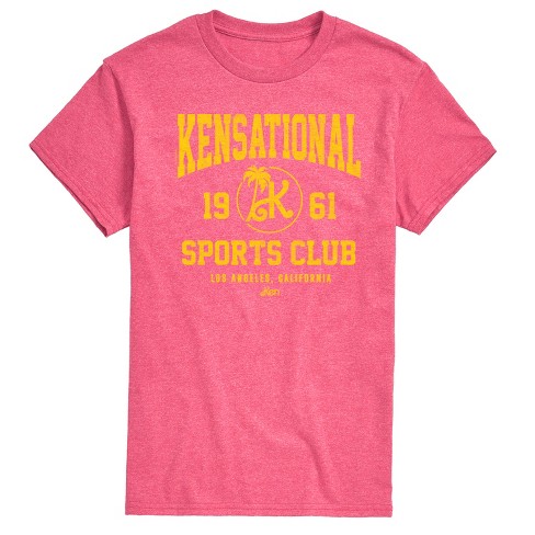 Men's - Barbie - Kensational Sports Club Los Angeles California 1961 Short Sleeve Graphic T-Shirt - image 1 of 3