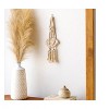 Livabliss Harbor 19"H x 6"W Coastal Beige Wall Tapestries - 3 of 3