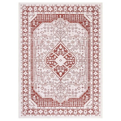 Garvee Washable Area Rugs,Ultra-Thin Vintage Moroccan Soft Carpet,Stain Resistant No Slip Large Area Rug