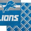 NFL Detroit Lions Double-Sided Diamond Back Ultra Cozy Throw Blanket - 3 of 4
