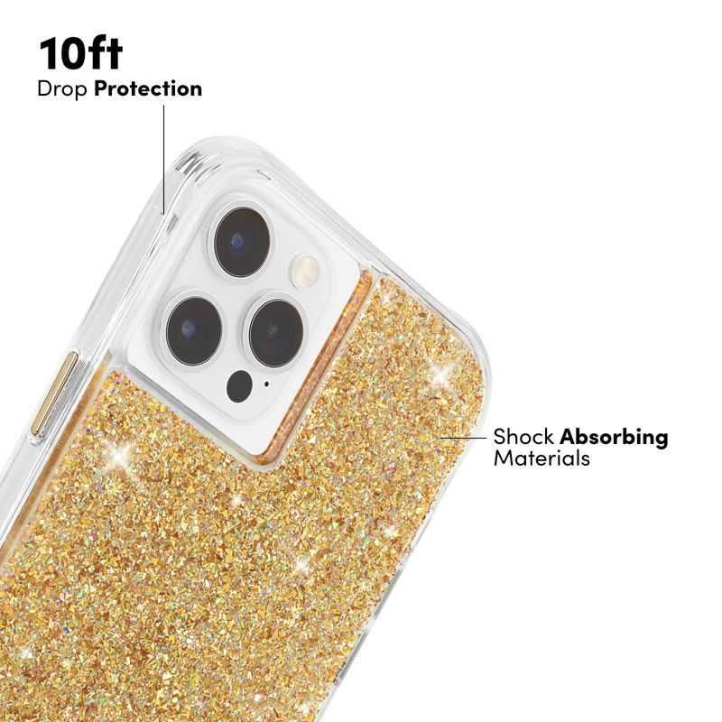 Case-Mate Apple iPhone 12 Pro Max Twinkle Case, 6 of 11