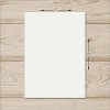 Hamilco Card Stock Blank Note Cards with Envelopes Flat 5" x 7" Cream Cardstock Paper 100lb Cover - 100 Pack - 3 of 4