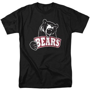 Men's Lenoir Rhyne University Official Distressed Primary Logo T-Shirt - 1 of 4