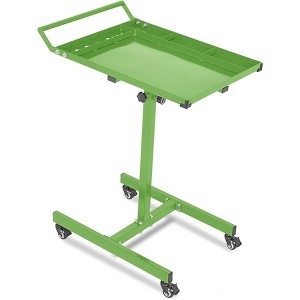 35-45 Inch Adjustable Height Worktable,Capacity Heavy-Duty Work Table with Wheels & Brakes, Mechanics Workbench for Warehouse, Repair Shops, Workshop - 1 of 4