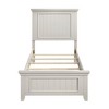Twin Size Platform Bed with Headboard and Footboard for Bedroom - 3 of 4