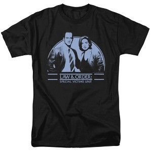 Law And Order Svu Elliot&Olivia Adult T-Shirt - 1 of 4