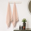 Unique Bargains Soft Highly Absorbent Quickdry Bath Towel 2 Pcs - 4 of 4